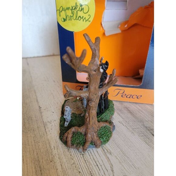 Rest in peace 2006 Pumpkin Hollow Village accessory Halloween - Picture 4 of 8